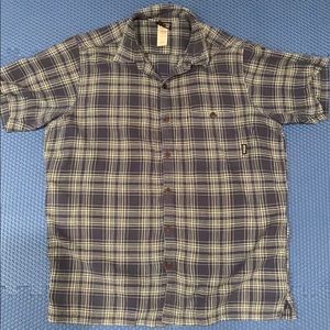 Patagonia short sleeve button down shirt
